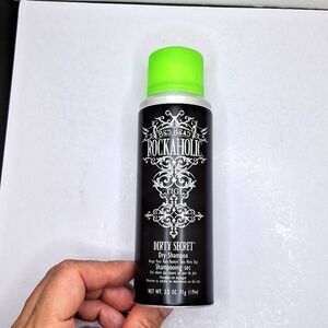 BED head Rockaholic tigi dirty secret dry hair shampoo spray